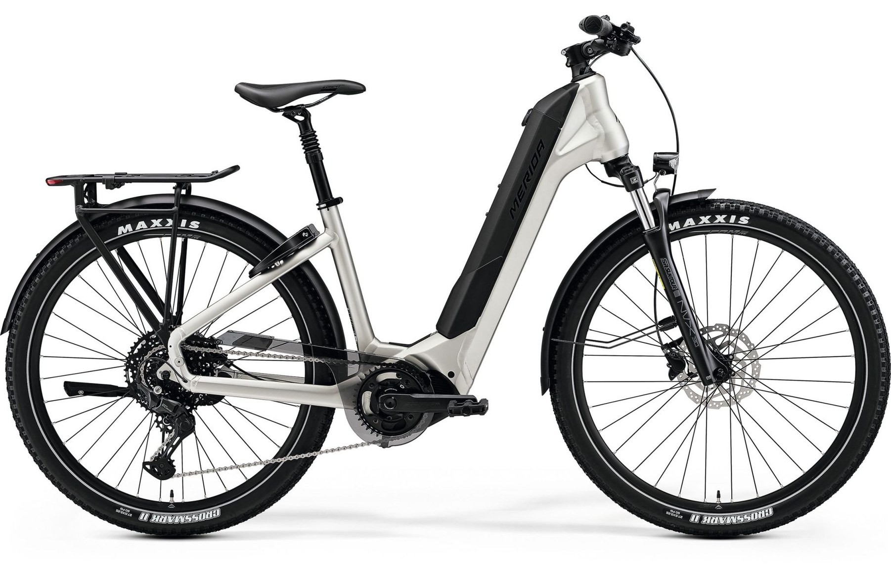 Merida eSpresso CC 500 Silk Titan/Black 2025