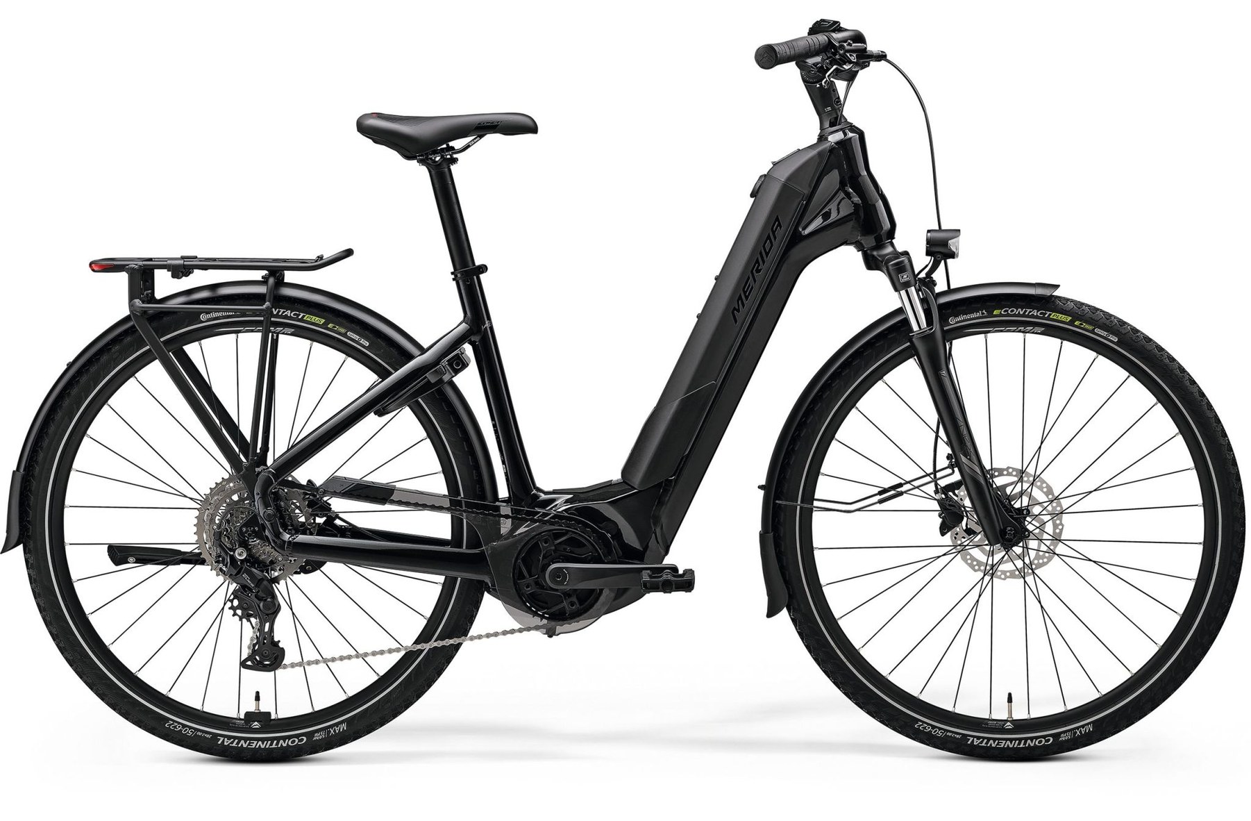 Merida eFloat City 400 Metallic Black/Gunmetal Grey 2026